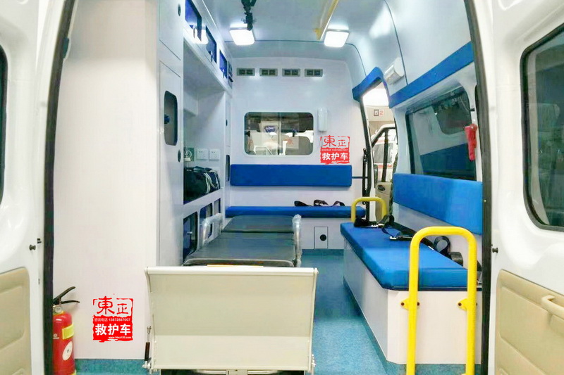 監(jiān)護型帶臥鋪，40升氧氣瓶